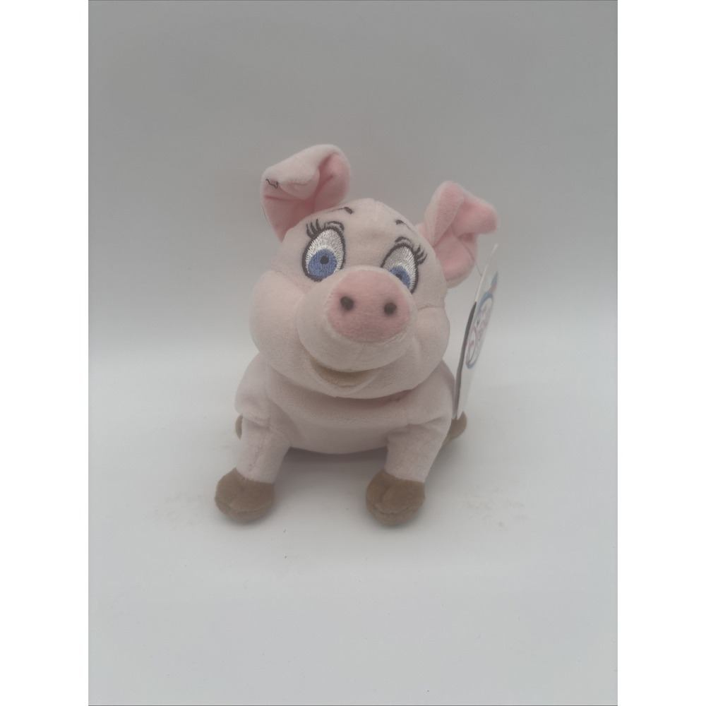 Disney Black Cauldron‎ Hen Wen Bean Bag Plush NWT Vtg Collectible